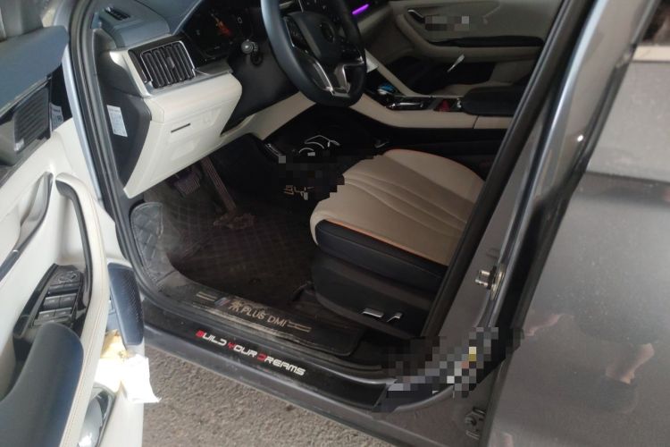Used BYD Song PLUS New Energy 2021 DM-i 110KM Flagship PLUS Driver Seat