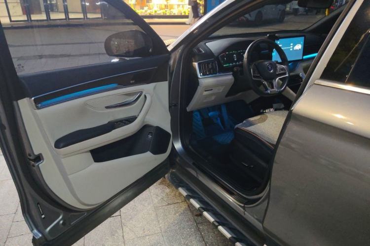 Used BYD Song PLUS New Energy 2021 DM-i 110KM Flagship PLUS Driver Seat