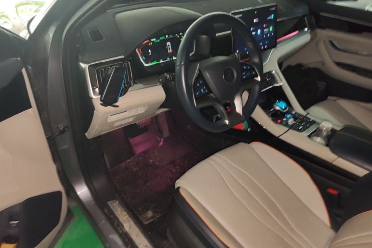 Used BYD Song PLUS New Energy 2021 DM-i 110KM Flagship PLUS Driver Seat
