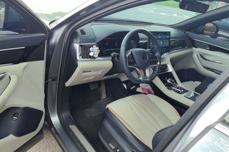 Used BYD Song PLUS New Energy 2021 DM-i 110KM Flagship PLUS Driver Seat