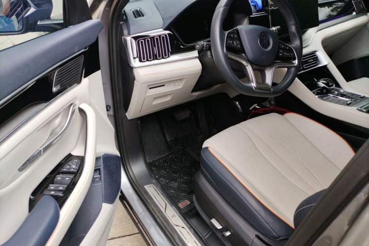 Used BYD Song PLUS New Energy 2021 DM-i 110KM Flagship PLUS Driver Seat