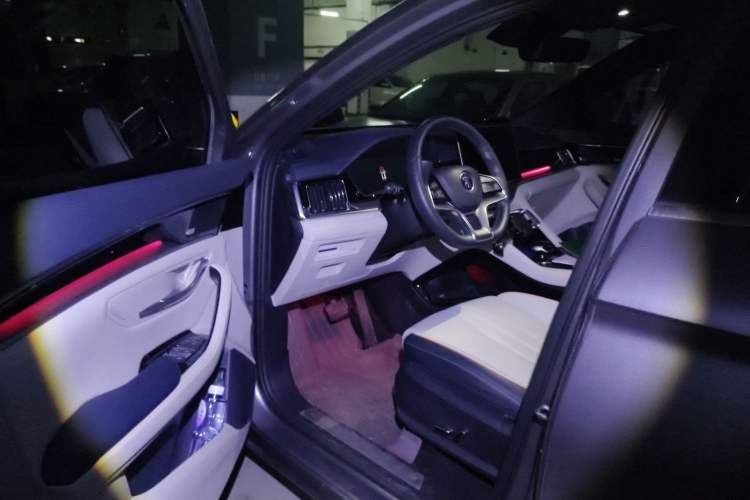 Used BYD Song PLUS New Energy 2021 DM-i 110KM Flagship PLUS Driver Seat