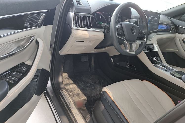 Used BYD Song PLUS New Energy 2021 EV Flagship Model Driver Seat