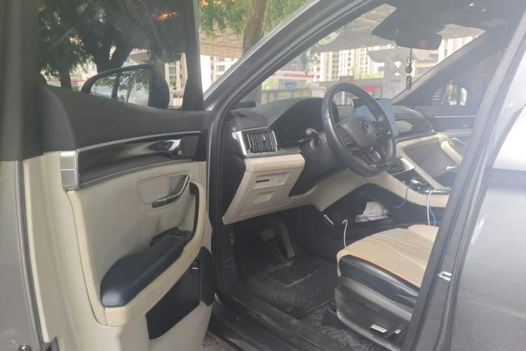 Used BYD Song PLUS New Energy 2021 DM-i 110KM Flagship Model Driver Seat
