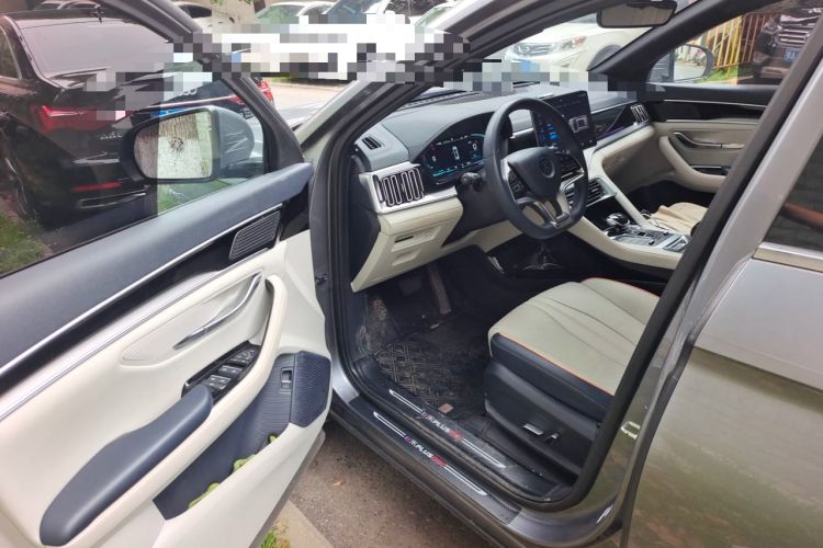 Used BYD Song PLUS New Energy 2021 DM-i 110KM Flagship PLUS Driver Seat