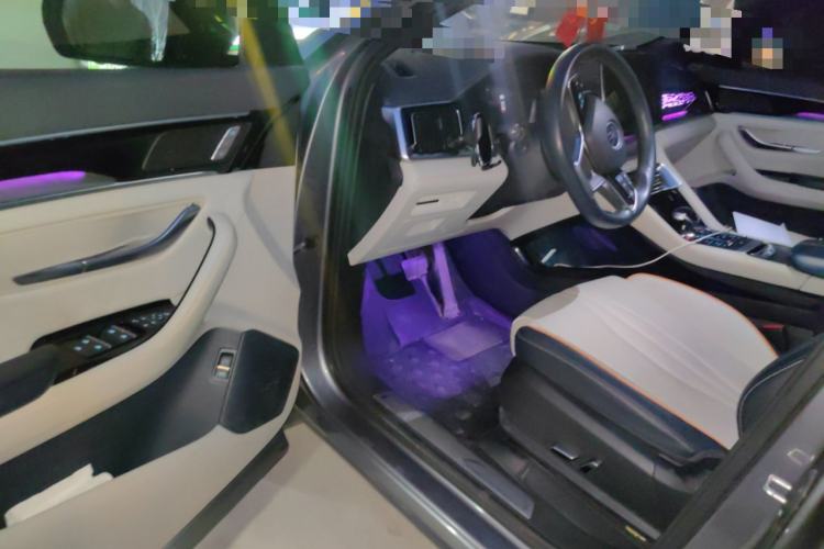 Used BYD Song PLUS New Energy 2021 EV Flagship Model Driver Seat