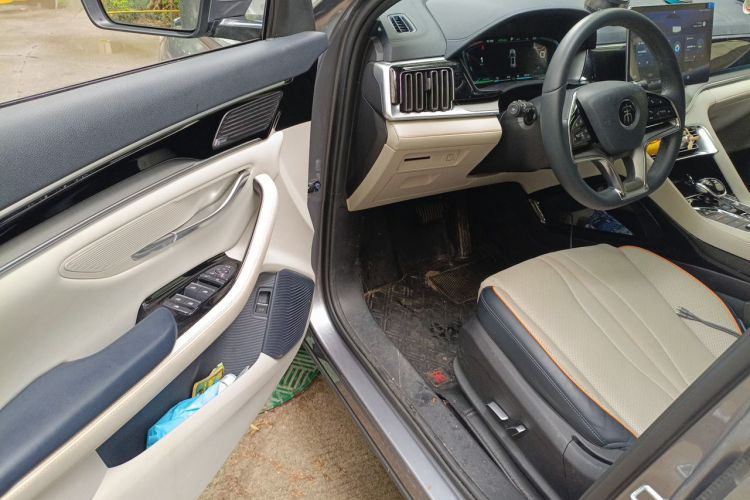 Used BYD Song PLUS New Energy 2021 DM-i 51KM Prestige Model Driver Seat