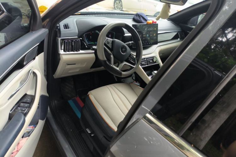 Used BYD Song PLUS New Energy 2021 DM-i 51KM Prestige Model Driver Seat