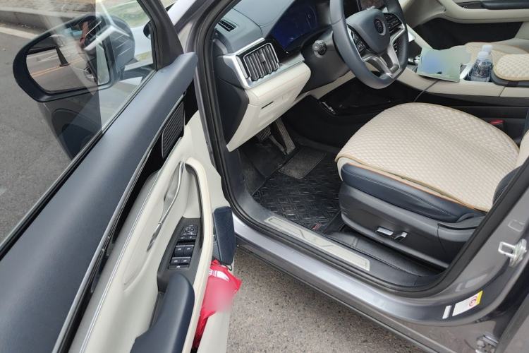 Used BYD Song PLUS New Energy 2021 DM-i 110KM Flagship PLUS Driver Seat