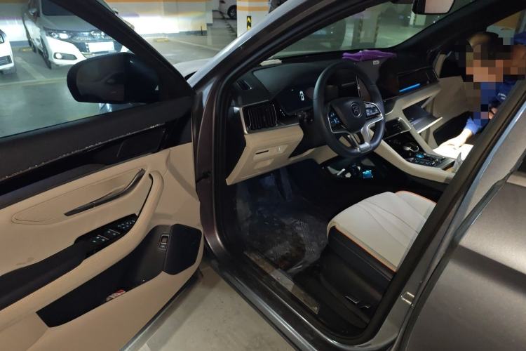 Used BYD Song PLUS New Energy 2021 DM-i 110KM Flagship PLUS Driver Seat