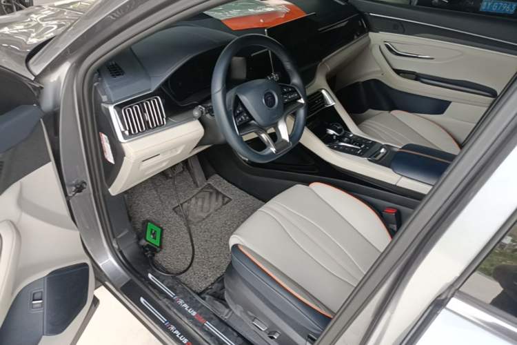 Used BYD Song PLUS New Energy 2021 DM-i 51KM Prestige Model Driver Seat