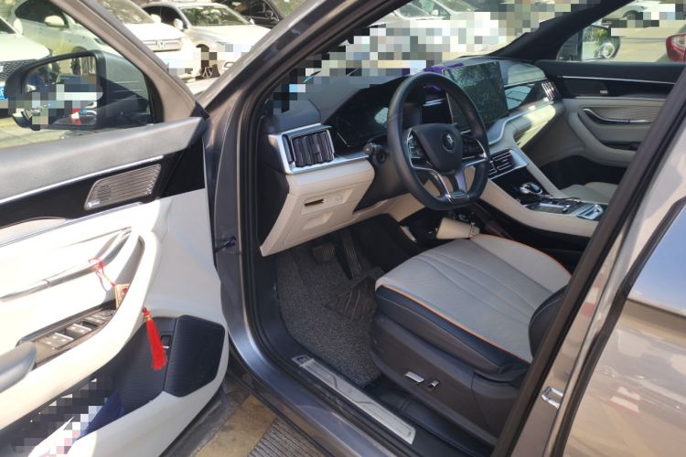 Used BYD Song PLUS New Energy 2021 DM-i 110KM Flagship PLUS 5G Edition Driver Seat