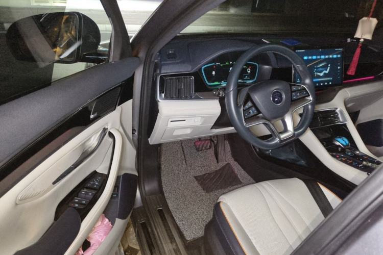 Used BYD Song PLUS New Energy 2021 DM-i 110KM Flagship PLUS Driver Seat