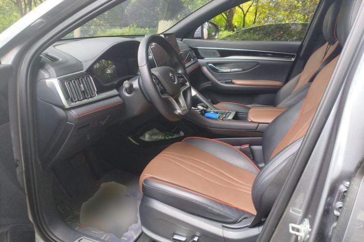 Used BYD Song PLUS New Energy 2021 DM-i 100KM Four-Wheel Drive Flagship PLUS Driver Seat
