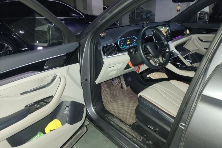 Used BYD Song PLUS New Energy 2021 DM-i 110KM Flagship PLUS Driver Seat