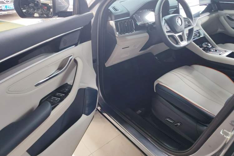 Used BYD Song PLUS New Energy 2021 EV Deluxe Model Driver Seat