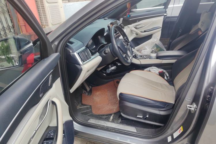 Used BYD Song PLUS New Energy 2021 EV Flagship Model Driver Seat