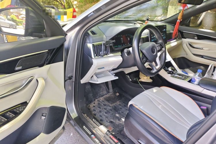 Used BYD Song PLUS New Energy 2021 DM-i 110KM Flagship Model Driver Seat