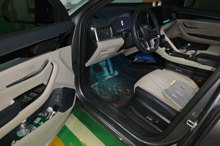 Used BYD Song PLUS New Energy 2021 DM-i 51KM Prestige Model Driver Seat