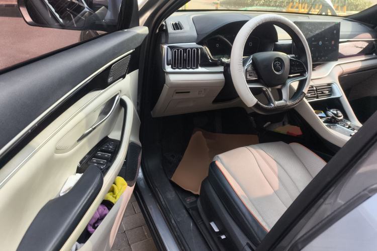 Used BYD Song PLUS New Energy 2021 DM-i 51KM Prestige Model Driver Seat