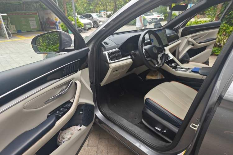Used BYD Song PLUS New Energy 2021 DM-i 51KM Prestige Model Driver Seat