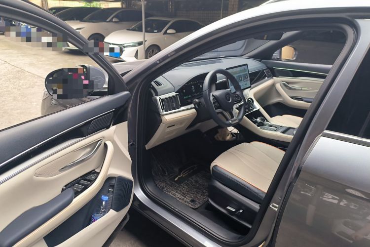 Used BYD Song PLUS New Energy 2021 DM-i 51KM Prestige Model Driver Seat