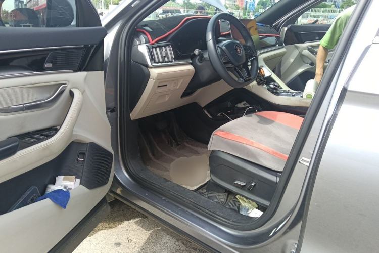 Used BYD Song PLUS New Energy 2021 DM-i 110KM Flagship Model Driver Seat