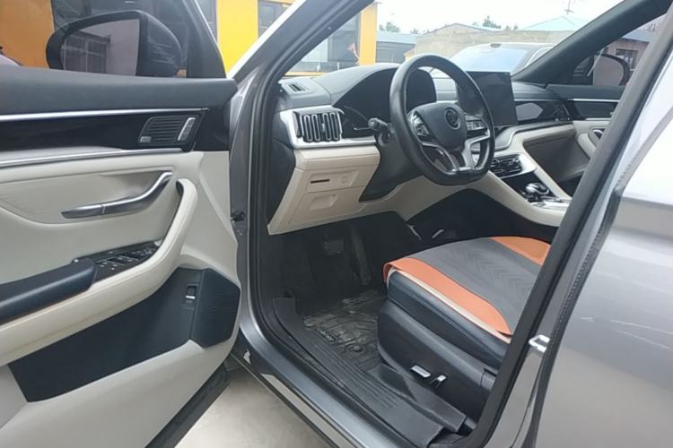 Used BYD Song PLUS New Energy 2021 EV Flagship Model Driver Seat