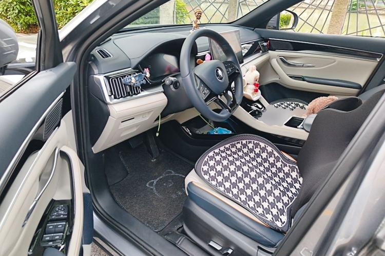 Used BYD Song PLUS New Energy 2021 DM-i 110KM Flagship Model Driver Seat