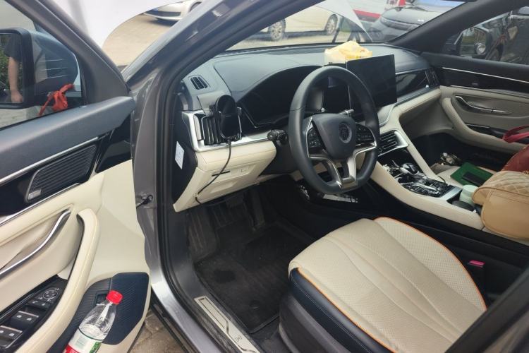 Used BYD Song PLUS New Energy 2021 DM-i 110KM Flagship PLUS Driver Seat