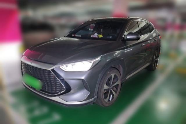 Used BYD Song PLUS New Energy 2021 DM-i 110KM Flagship PLUS