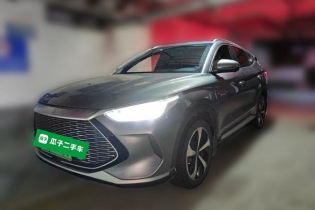 Used BYD Song PLUS New Energy 2021 DM-i 110KM Flagship PLUS