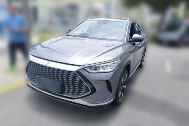 Used BYD Song PLUS New Energy 2021 DM-i 110KM Flagship PLUS 5G Edition