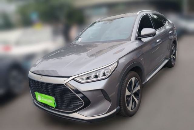 Used BYD Song PLUS New Energy 2021 DM-i 110KM Flagship PLUS