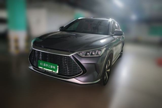 Used BYD Song PLUS New Energy 2021 DM-i 110KM Flagship PLUS