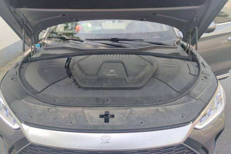 Used BYD Song PLUS New Energy 2021 DM-i 51KM Prestige Model Engine Bay