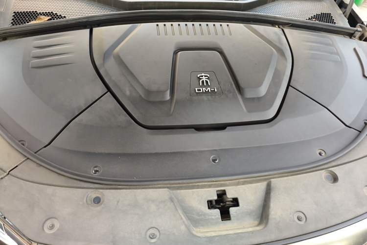 Used BYD Song PLUS New Energy 2021 DM-i 110KM Flagship Model Engine Bay