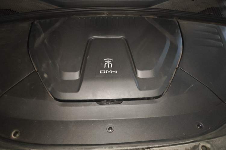 Used BYD Song PLUS New Energy 2021 DM-i 110KM Flagship Model Engine Bay