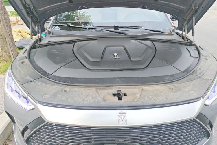 Used BYD Song PLUS New Energy 2021 DM-i 110KM Flagship Model Engine Bay