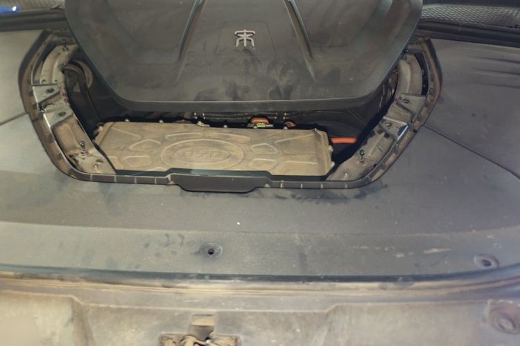 Used BYD Song PLUS New Energy 2021 EV Deluxe Model Engine Bay