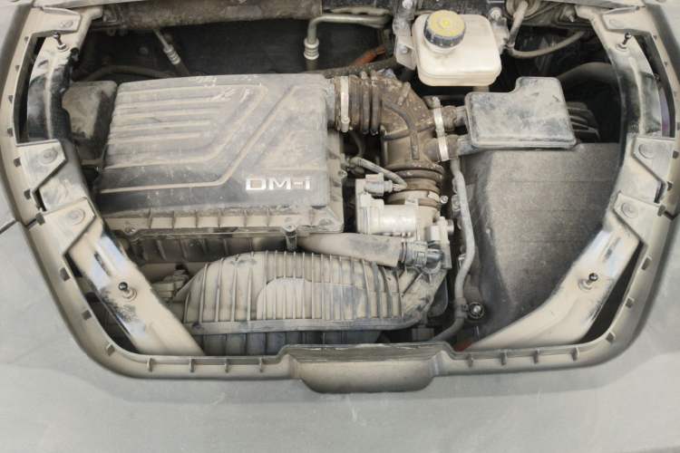 Used BYD Song PLUS New Energy 2021 DM-i 51KM Prestige Model Engine Bay