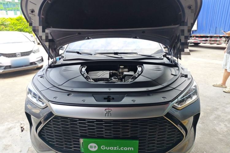 Used BYD Song PLUS New Energy 2021 DM-i 110KM Flagship PLUS Engine Bay