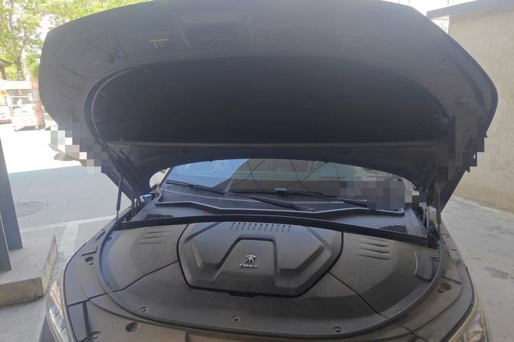 Used BYD Song PLUS New Energy 2021 DM-i 110KM Flagship PLUS Engine Bay
