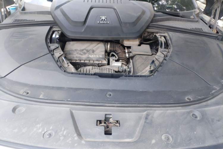 Used BYD Song PLUS New Energy 2021 DM-i 110KM Flagship Model Engine Bay