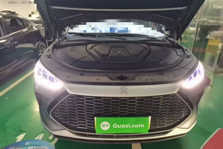 Used BYD Song PLUS New Energy 2021 DM-i 110KM Flagship Model Engine Bay