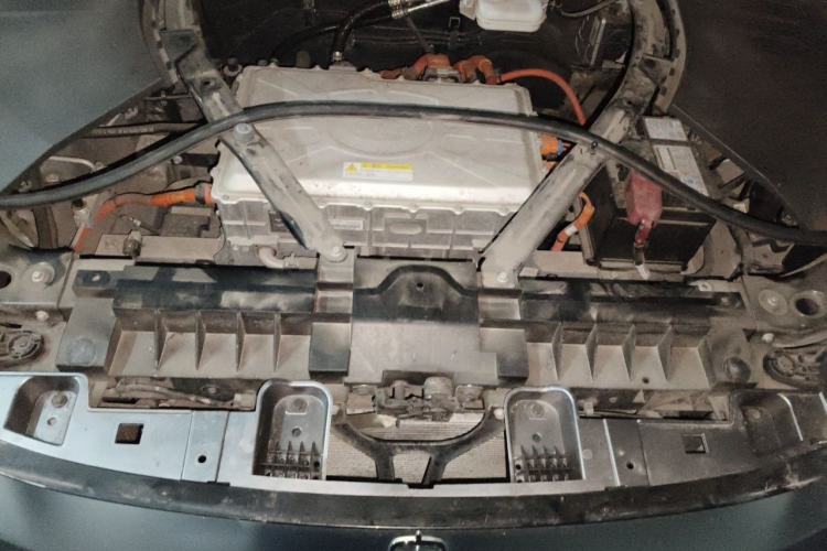 Used BYD Song PLUS New Energy 2021 EV Flagship Model Engine Bay