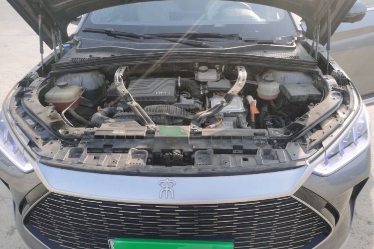 Used BYD Song PLUS New Energy 2021 DM-i 110KM Flagship PLUS Engine Bay
