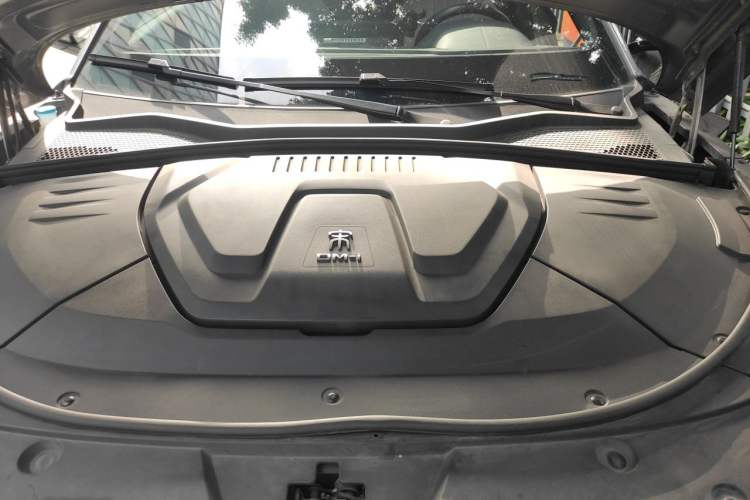 Used BYD Song PLUS New Energy 2021 DM-i 110KM Flagship PLUS Engine Bay