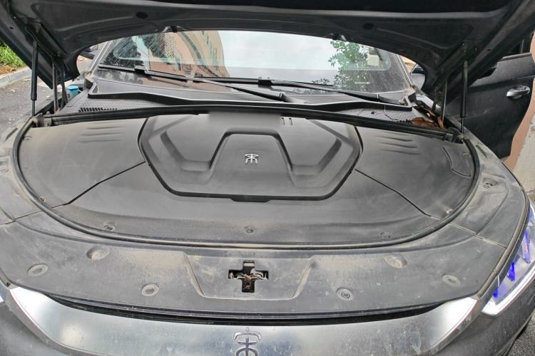Used BYD Song PLUS New Energy 2021 EV Deluxe Model Engine Bay