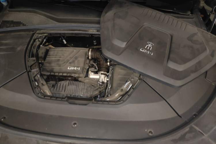 Used BYD Song PLUS New Energy 2021 DM-i 110KM Flagship PLUS Engine Bay